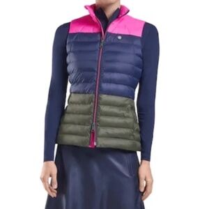 G/Fore Color Block Vest- NWOT!